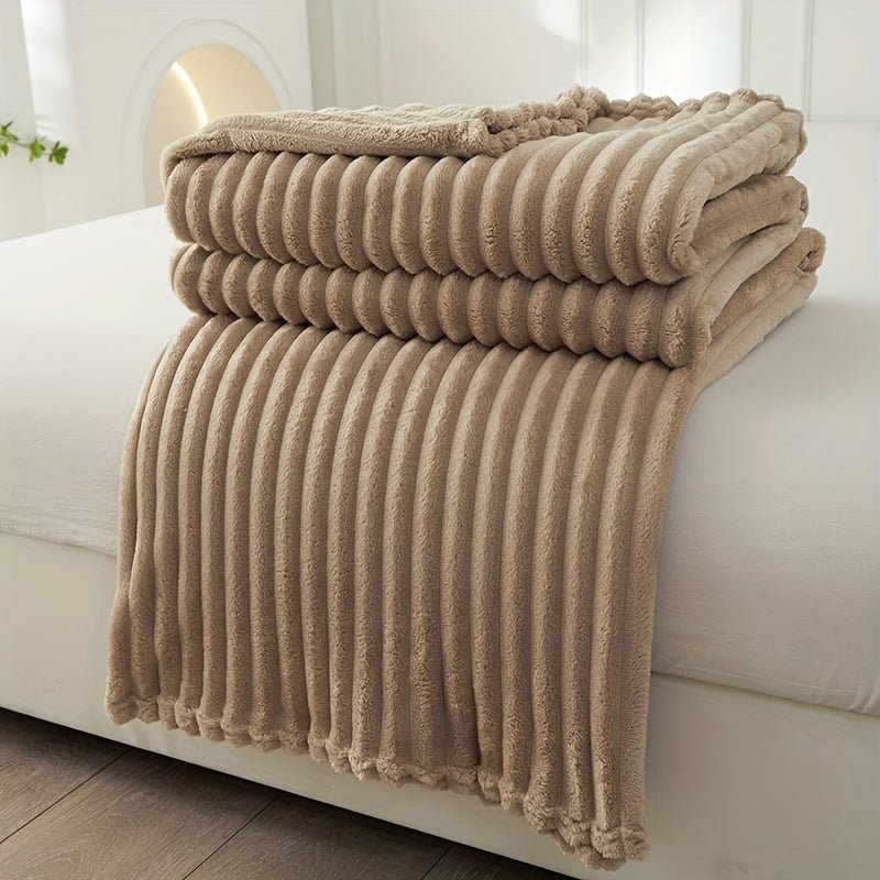 SnuggleStripe - Weiche, Kuschelige Sofadecke - Givera DE