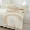 SnuggleStripe - Weiche, Kuschelige Sofadecke - Givera DE