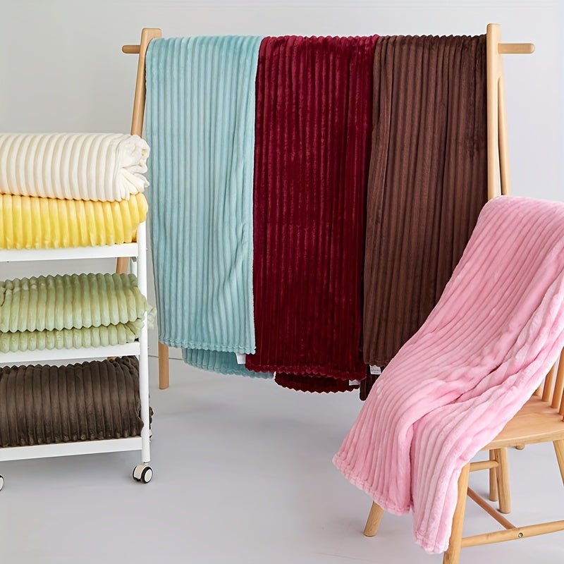 SnuggleStripe - Weiche, Kuschelige Sofadecke - Givera DE