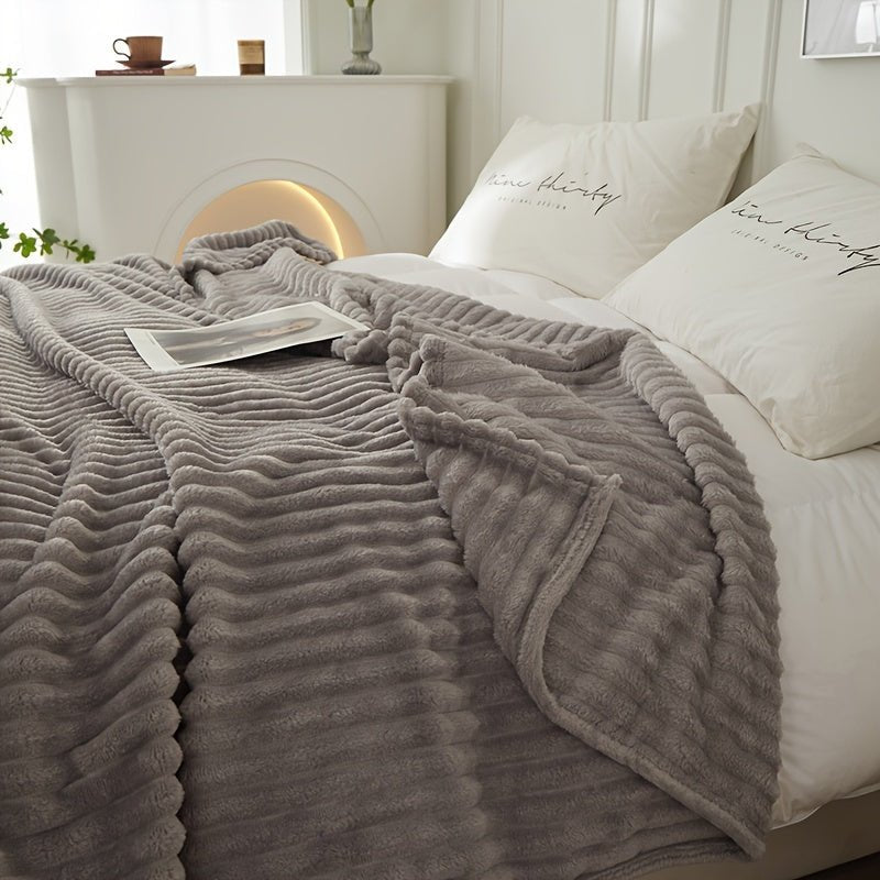 SnuggleStripe - Weiche, Kuschelige Sofadecke - Givera DE