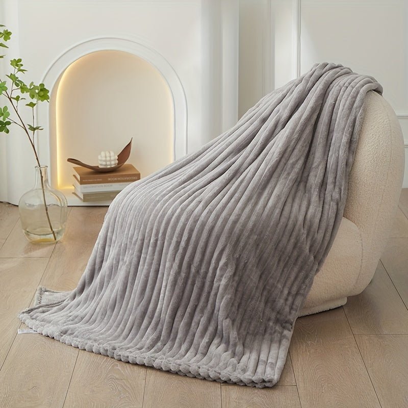 SnuggleStripe - Weiche, Kuschelige Sofadecke - Givera DE