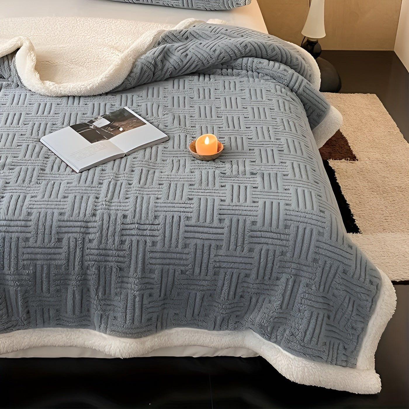 SnuggleWrap - Luxuriöse Decke für jedes Wetter - Givera DE