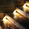 Solaris - Elegante LED - Treppenbeleuchtung für stilvolle Außenbereiche - Givera DE