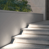Solaris - Elegante LED - Treppenbeleuchtung für stilvolle Außenbereiche - Givera DE
