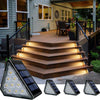 Solaris - Elegante LED - Treppenbeleuchtung für stilvolle Außenbereiche - Givera DE