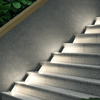 Solaris - Elegante LED - Treppenbeleuchtung für stilvolle Außenbereiche - Givera DE