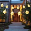 SolarLicht LED - Girlande - Wetterresistent & Energiesparend für Terrasse - Givera DE
