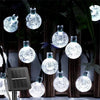 SolarLicht LED - Girlande - Wetterresistent & Energiesparend für Terrasse - Givera DE