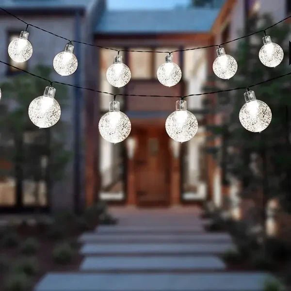 SolarLicht LED - Girlande - Wetterresistent & Energiesparend für Terrasse - Givera DE