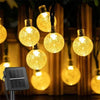 SolarLicht LED - Girlande - Wetterresistent & Energiesparend für Terrasse - Givera DE