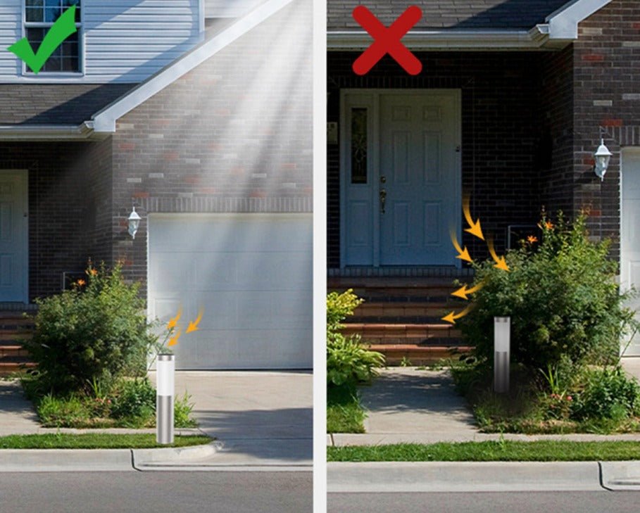 SolarLux - IP65 Garten - Solarwegleuchte mit Sensor - Givera DE
