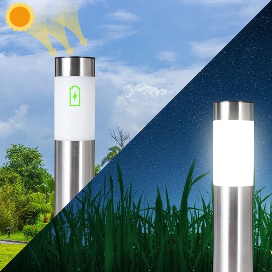 SolarLux - IP65 Garten - Solarwegleuchte mit Sensor - Givera DE