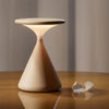Solenne - Kabellose Sandglas Tischlampe mit Touch - Dimmer - Givera DE
