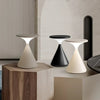 Solenne - Kabellose Sandglas Tischlampe mit Touch - Dimmer - Givera DE