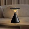 Solenne - Kabellose Sandglas Tischlampe mit Touch - Dimmer - Givera DE