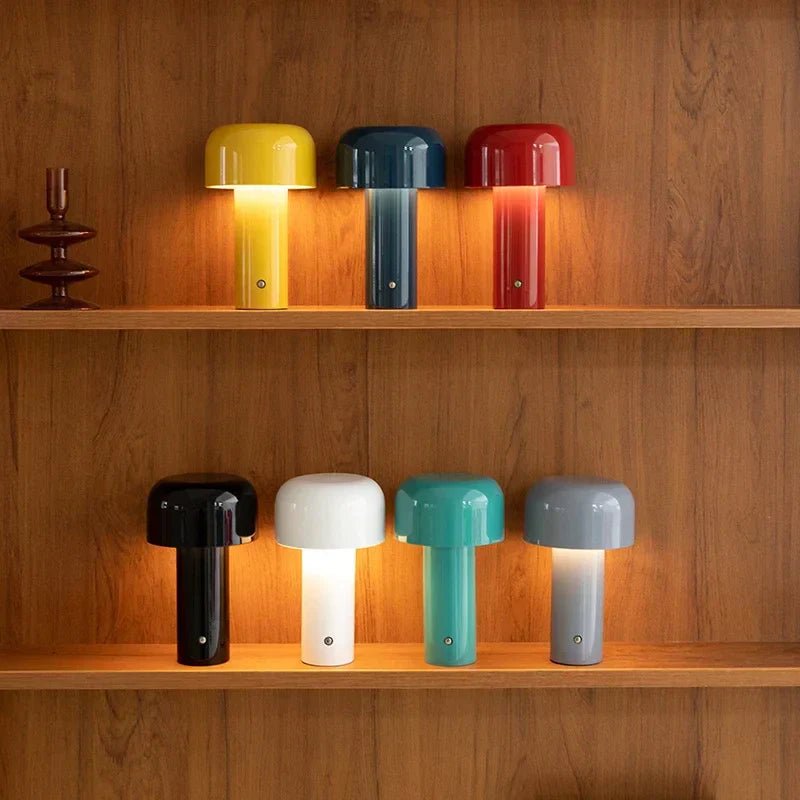 Spongia - Bunte Schwamm - Tischlampe - Givera DE