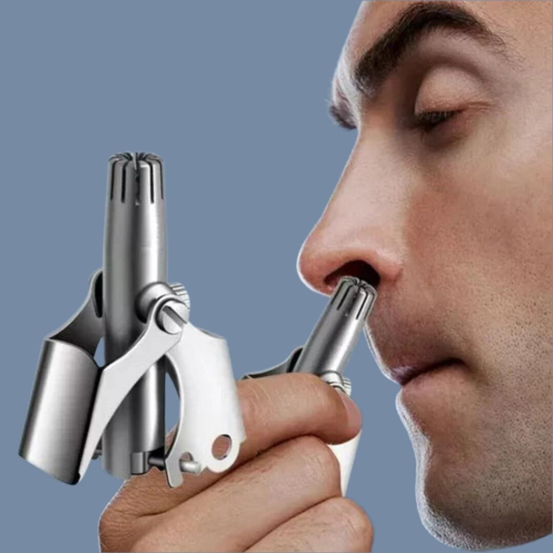 SteelTrim – Handtrimmer für Nasenhaare - Givera DE