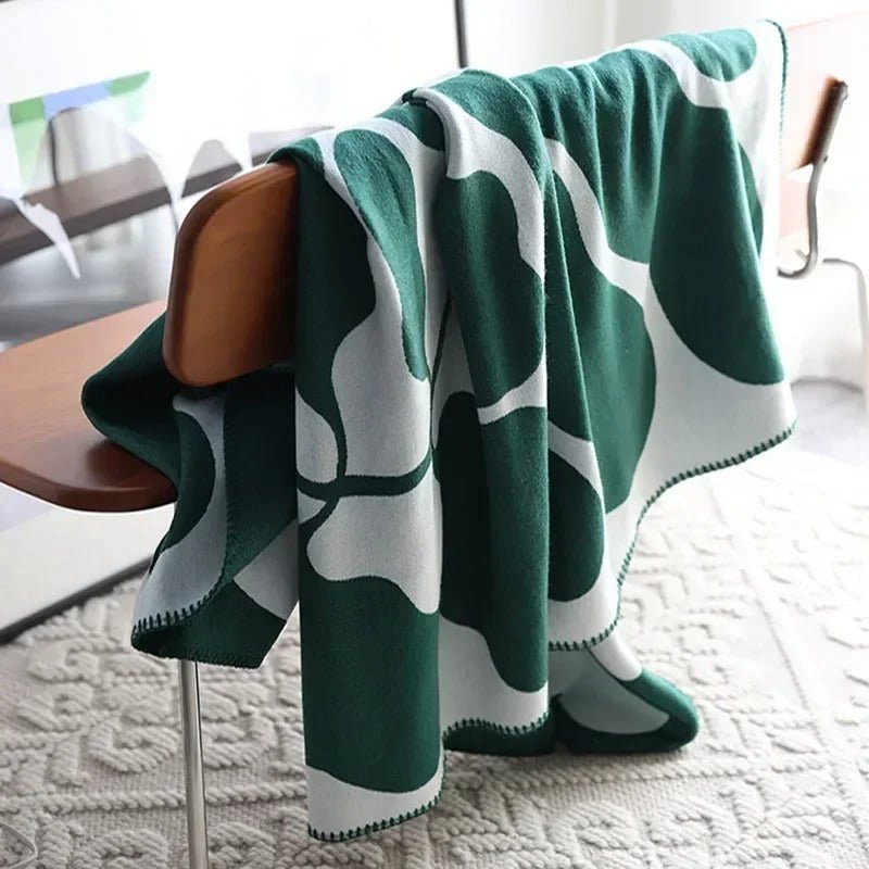 Stiel - Bunte Wurfdecke mit Farbblockdesign - Givera DE