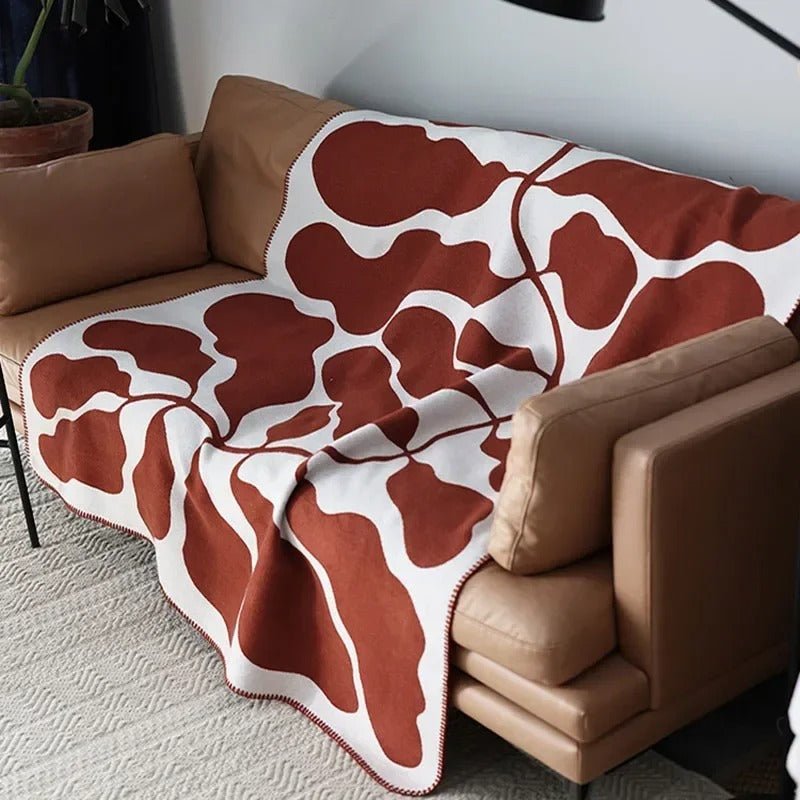 Stiel - Bunte Wurfdecke mit Farbblockdesign - Givera DE