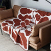 Stiel - Bunte Wurfdecke mit Farbblockdesign - Givera DE