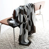 Stiel - Bunte Wurfdecke mit Farbblockdesign - Givera DE
