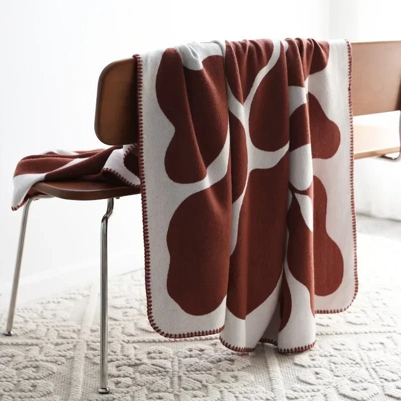 Stiel - Bunte Wurfdecke mit Farbblockdesign - Givera DE