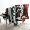 Stiel - Bunte Wurfdecke mit Farbblockdesign - Givera DE