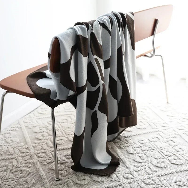 Stiel - Bunte Wurfdecke mit Farbblockdesign - Givera DE