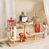 StilPur - Robustes Holzregal mit 5 Schichten, Perfekter Pflantenorganizer - Givera DE
