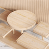 StilPur - Robustes Holzregal mit 5 Schichten, Perfekter Pflantenorganizer - Givera DE