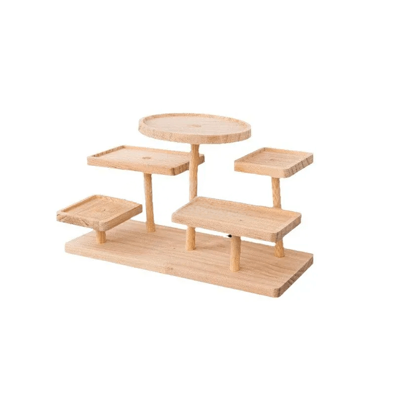 StilPur - Robustes Holzregal mit 5 Schichten, Perfekter Pflantenorganizer - Givera DE