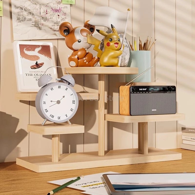 StilPur - Robustes Holzregal mit 5 Schichten, Perfekter Pflantenorganizer - Givera DE