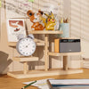 StilPur - Robustes Holzregal mit 5 Schichten, Perfekter Pflantenorganizer - Givera DE