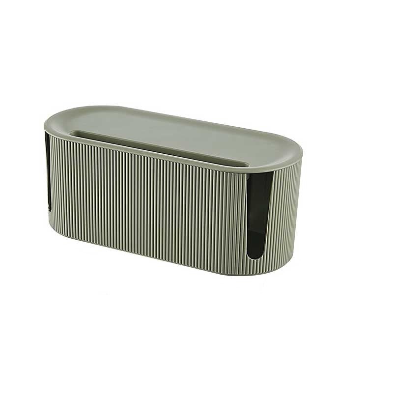 Strum Kabel Organizer Box – Stilvoller Kabelorganizer aus langlebigem Kunststoff - Givera DE