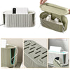 Strum Kabel Organizer Box – Stilvoller Kabelorganizer aus langlebigem Kunststoff - Givera DE