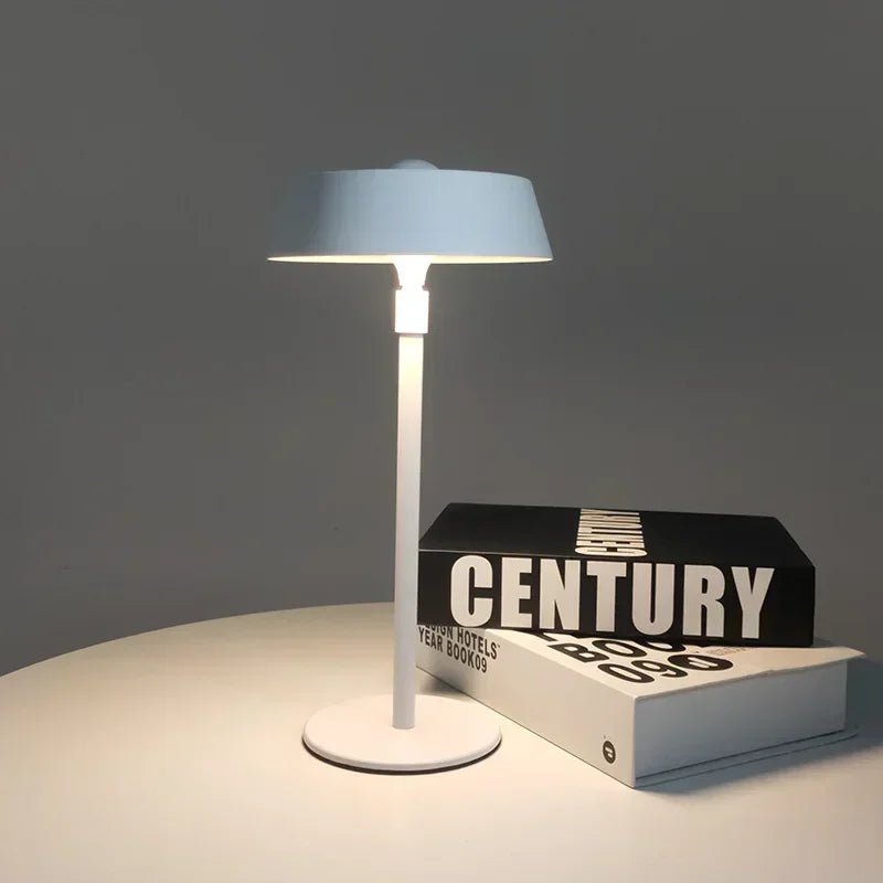 TouchLume - Stylische, wiederaufladbare LED - Tischlampe mit praktischem Touch - Sensor - Givera DE