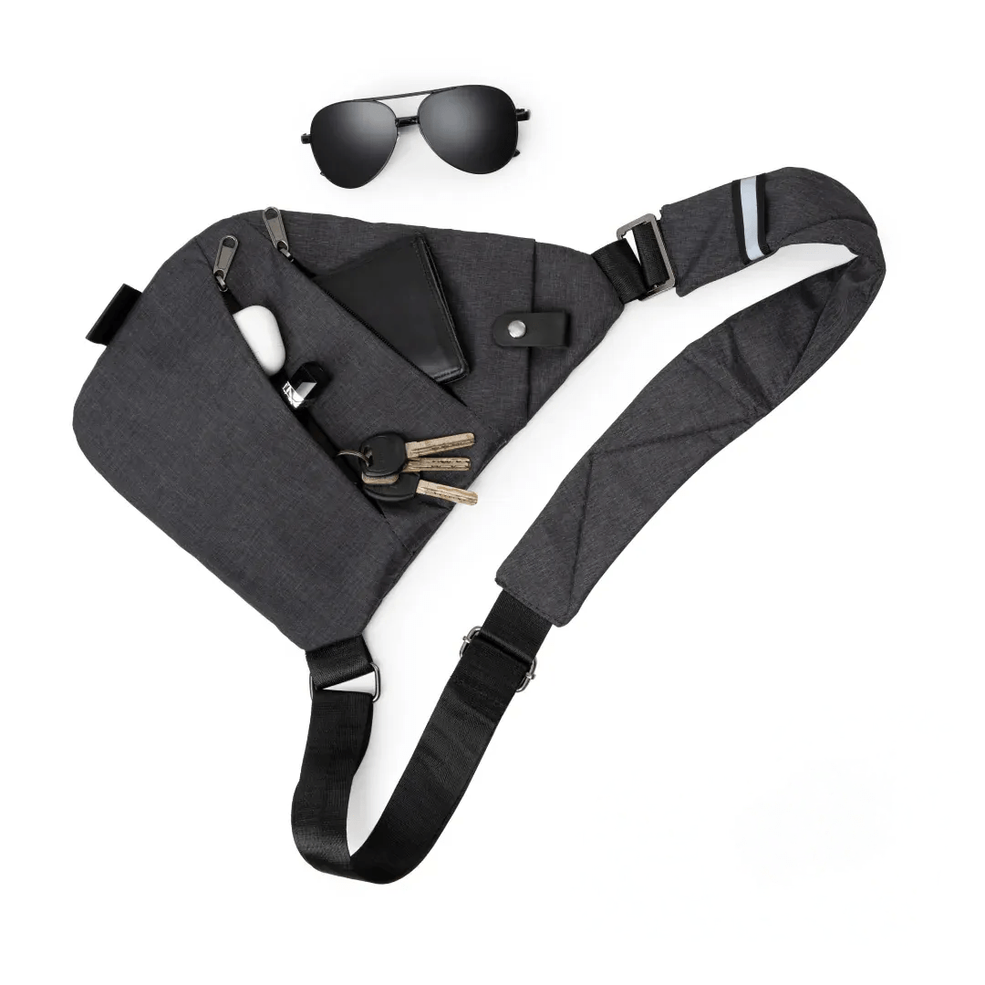 TravelGuard - Wasserabweisende Anti - Diebstahl - Tasche für Reisen - Givera DE