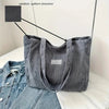 TrendCord – Damen - Tote in Uni - Farben mit viel Platz - Givera DE