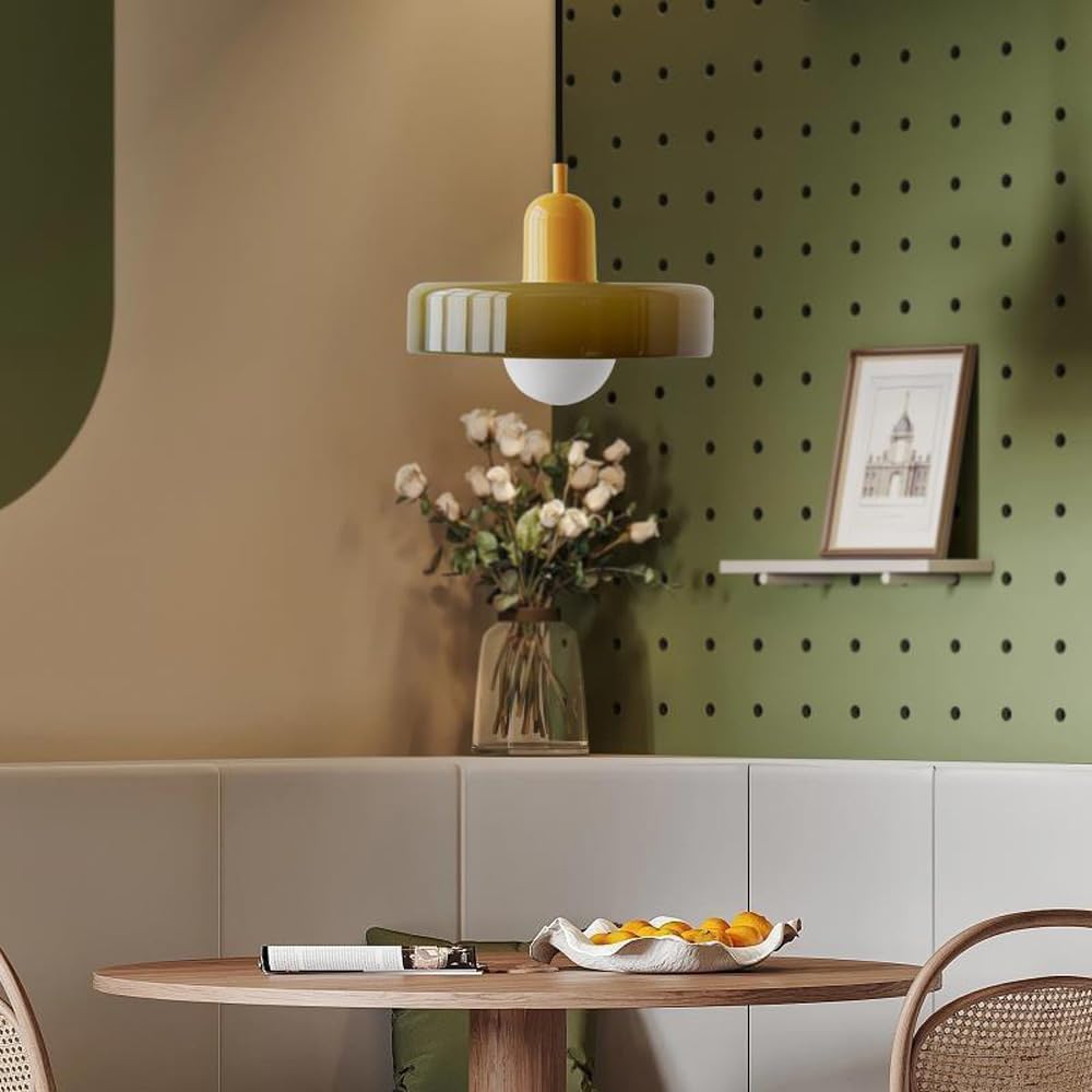 TrendGlas - Moderne Glashängelampe für Wohn - und Esszimmer - Givera DE
