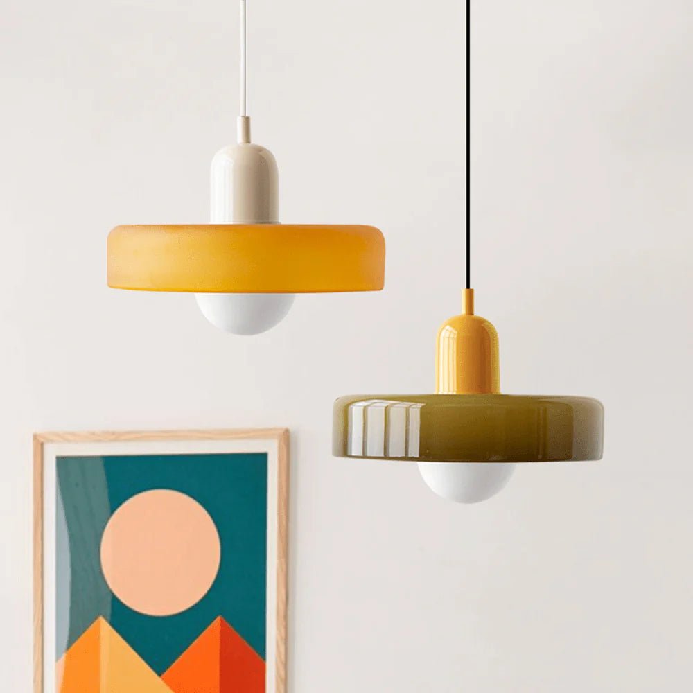 TrendGlas - Moderne Glashängelampe für Wohn - und Esszimmer - Givera DE