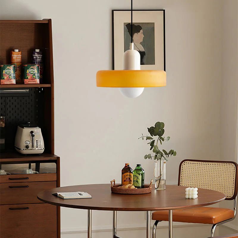 TrendGlas - Moderne Glashängelampe für Wohn - und Esszimmer - Givera DE