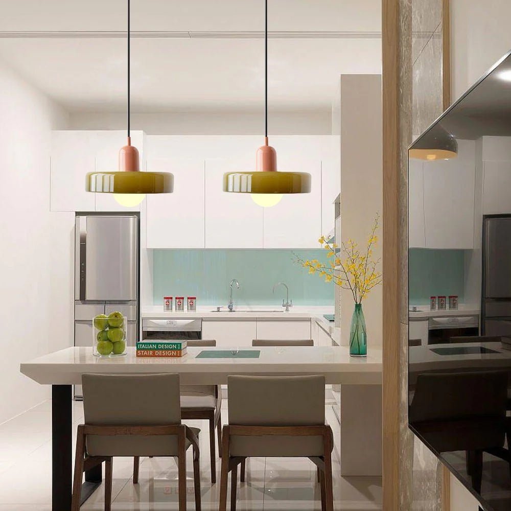 TrendGlas - Moderne Glashängelampe für Wohn - und Esszimmer - Givera DE
