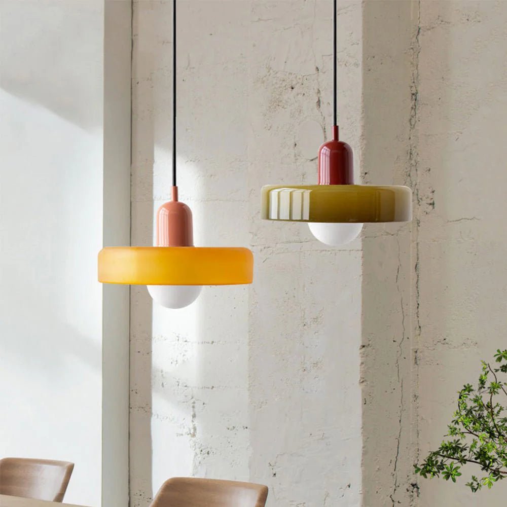 TrendGlas - Moderne Glashängelampe für Wohn - und Esszimmer - Givera DE