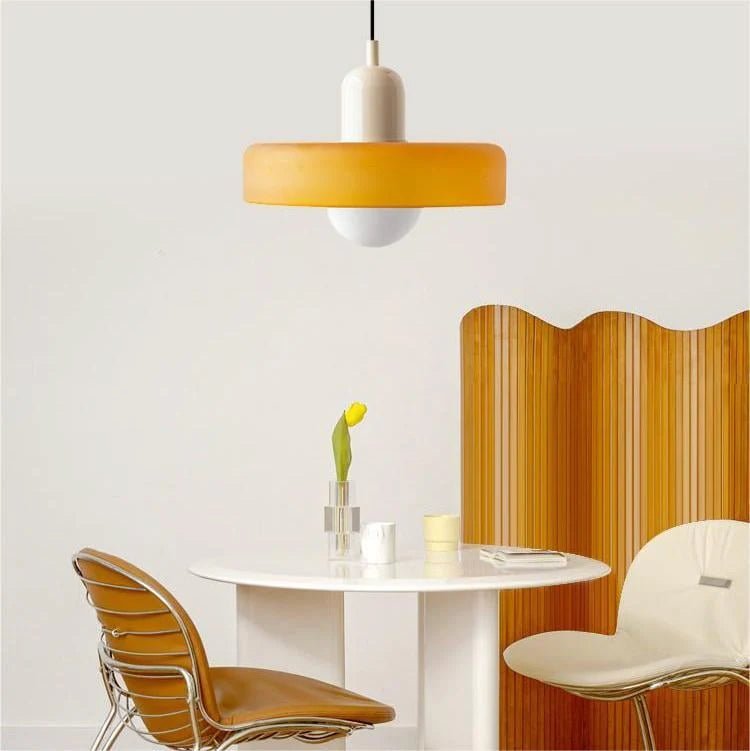 TrendGlas - Moderne Glashängelampe für Wohn - und Esszimmer - Givera DE