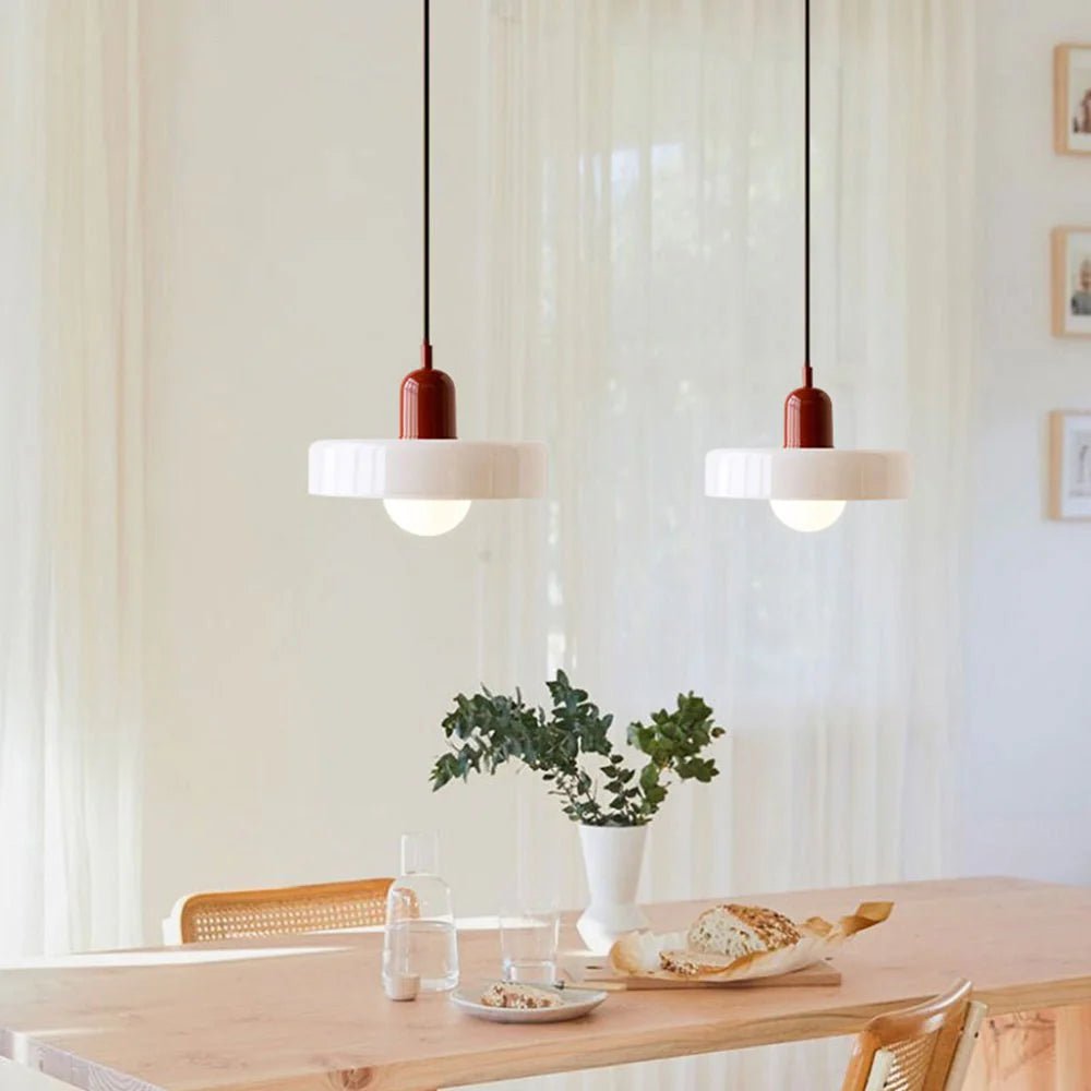 TrendGlas - Moderne Glashängelampe für Wohn - und Esszimmer - Givera DE