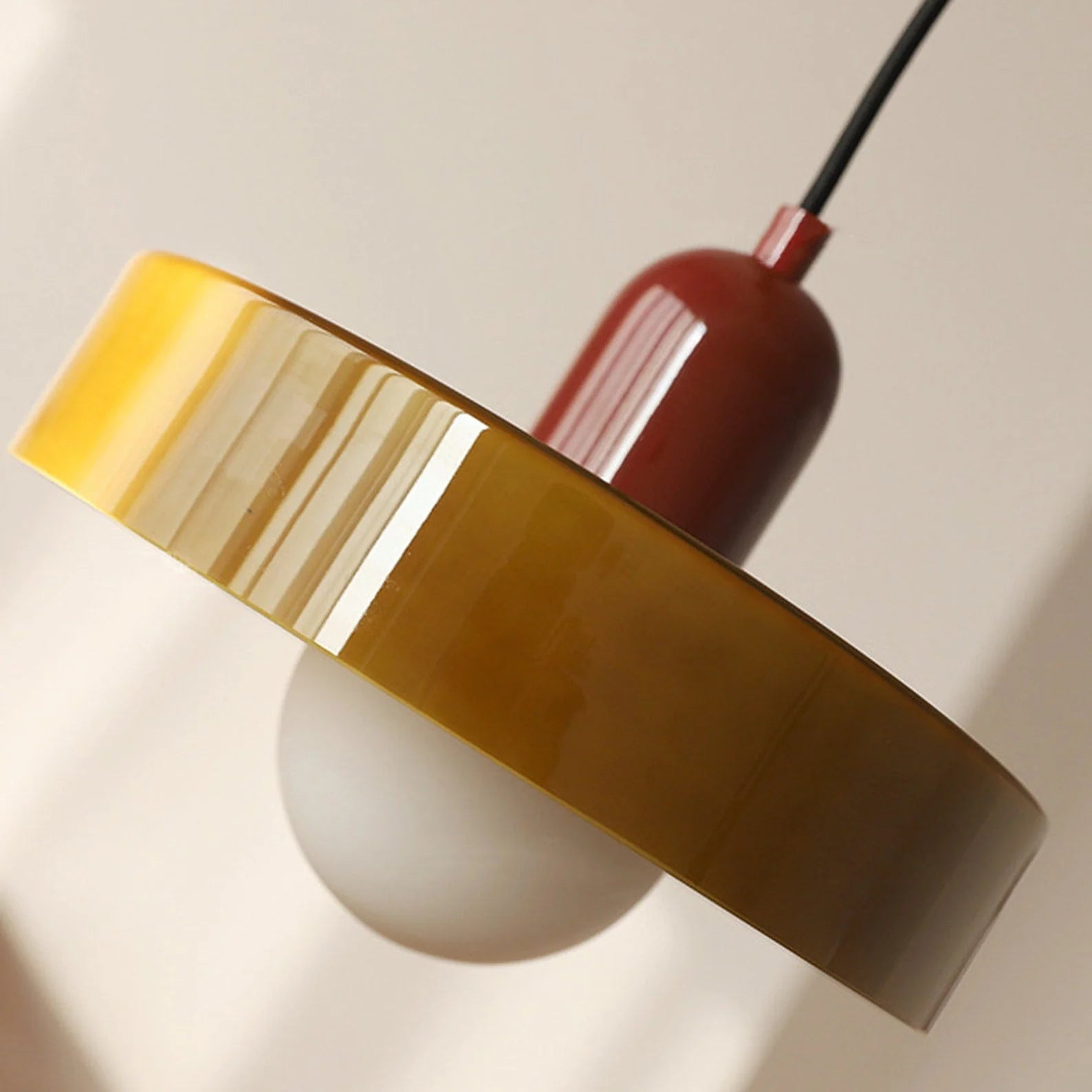 TrendGlas - Moderne Glashängelampe für Wohn - und Esszimmer - Givera DE