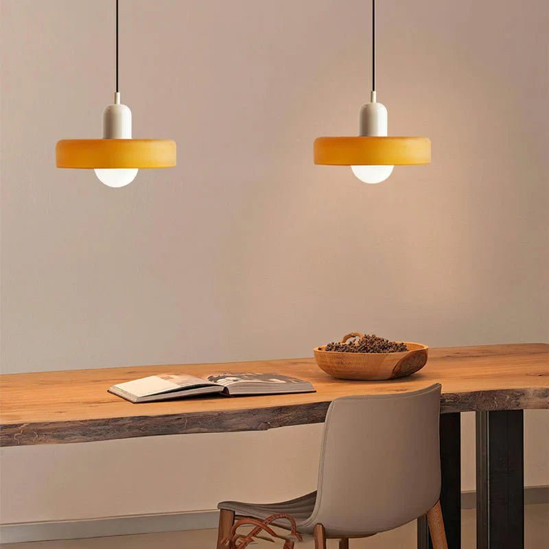 TrendGlas - Moderne Glashängelampe für Wohn - und Esszimmer - Givera DE