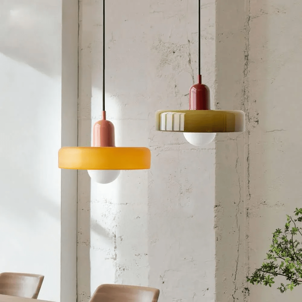 TrendGlas - Moderne Glashängelampe für Wohn - und Esszimmer - Givera DE