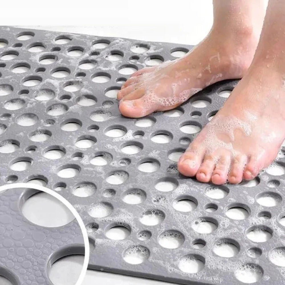 Trez - Rutschfeste Antirutsch - Duschmatte mit Starken Saugnäpfen - Givera DE