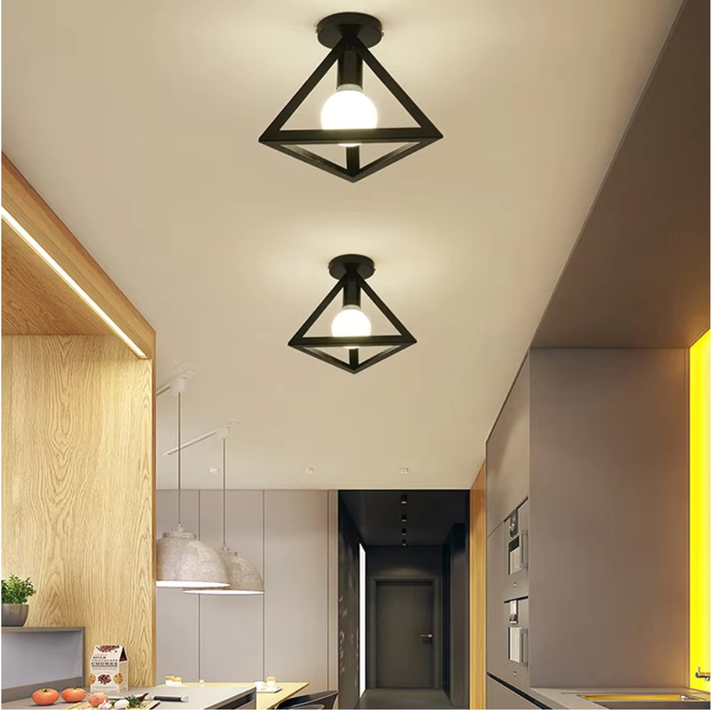 Triangulo - Elegante, geometrische Lichtquelle - Givera DE